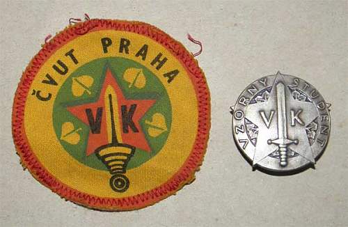 Help identifying Czech patch (Cold war)