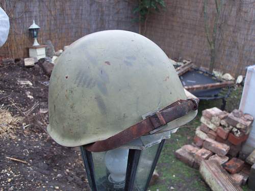 my Czechoslovakian helmets