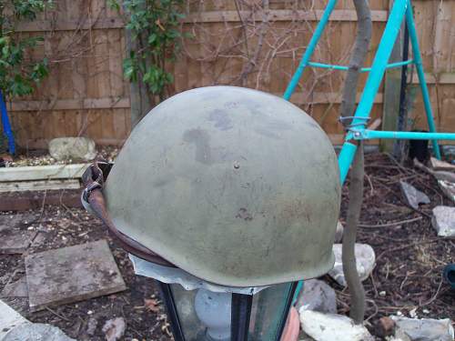 my Czechoslovakian helmets