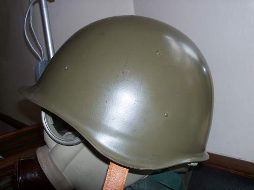 my Czechoslovakian helmets