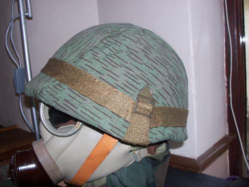 my Czechoslovakian helmets