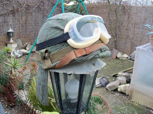 my Czechoslovakian helmets