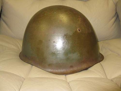 Czech Helmet...WW2?