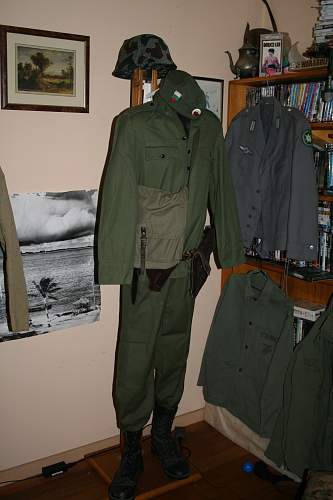 Bulgarian Soldier 1970's era Display for opinions