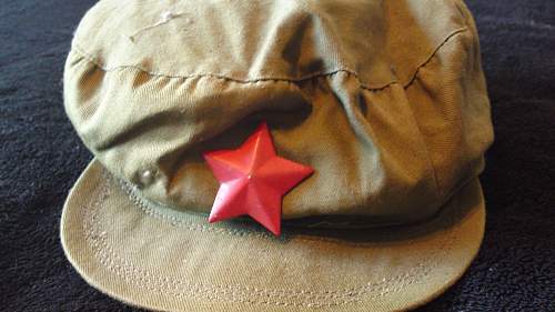 Chinese Army hat