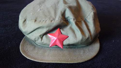 Chinese Army hat