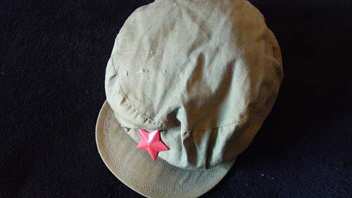 Chinese Army hat