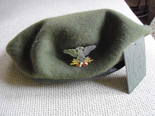 yugoslavian beret help required