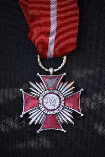 Polish Merit Cross