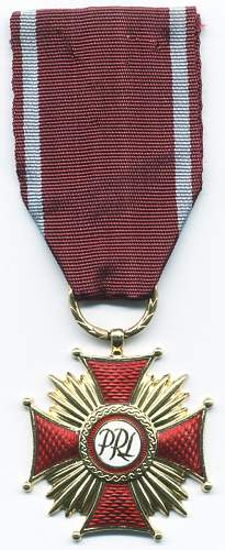 Polish Merit Cross