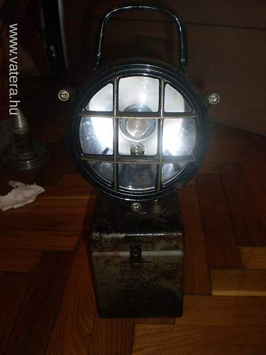 Battery Lamp (?)