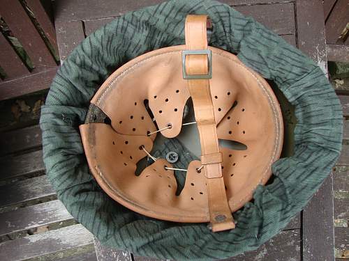 Czech Helmets with covers.