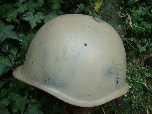 Czech Helmets with covers.