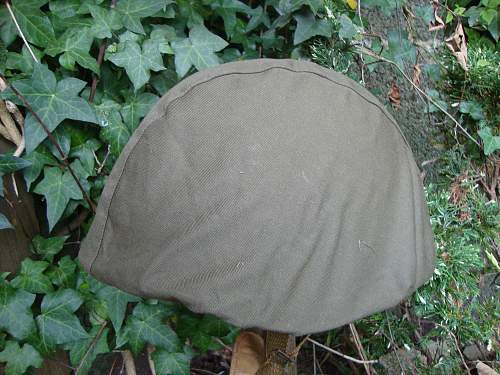 Czech Helmets with covers.