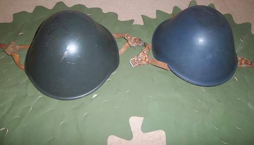 DDR helmets