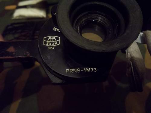 M73 sight