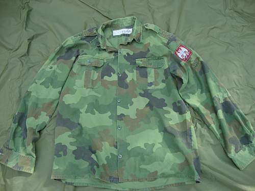 M-89 camouflage