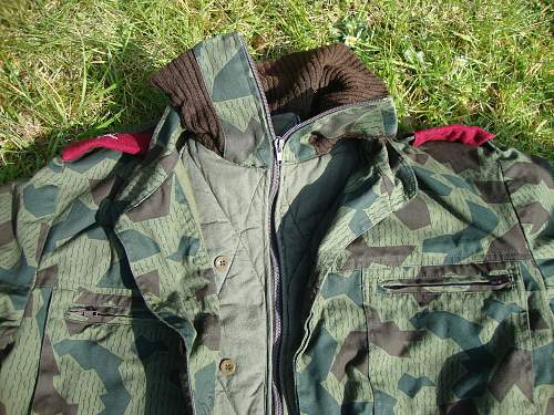 Bulgarian Splinter Pattern Jacket