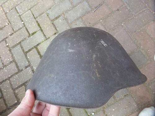 Early East German helmet ?