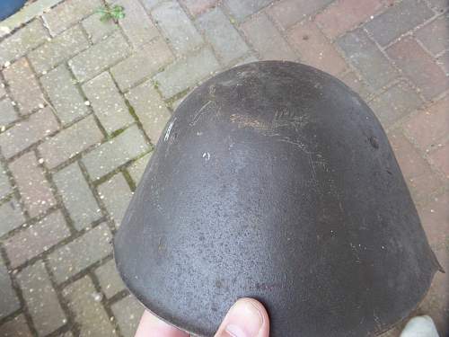 Early East German helmet ?