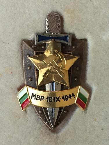 Bulgarian Secret Service Crest?