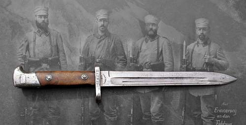 Imperial German M1871 Sword-Bayonet