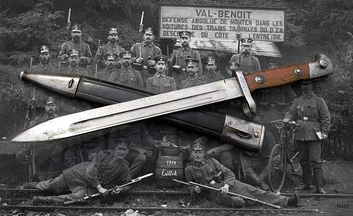 Imperial German M1871 Sword-Bayonet