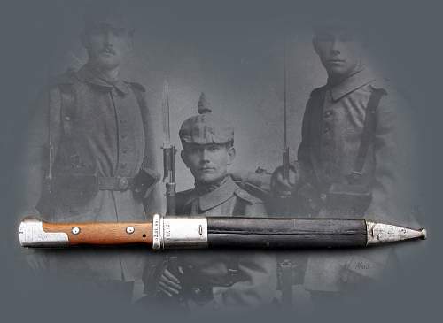 Imperial German M1871 Sword-Bayonet