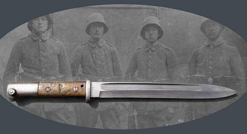 Imperial German M1871 Sword-Bayonet