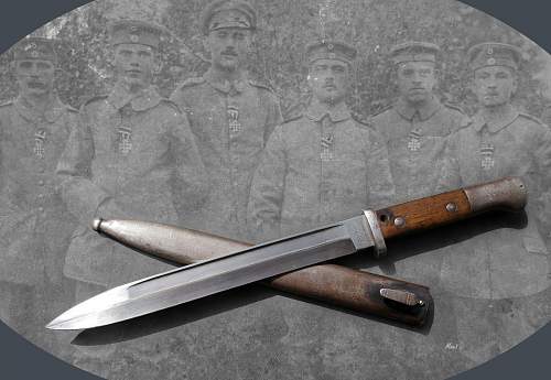 Imperial German M1871 Sword-Bayonet