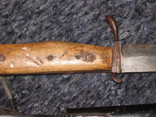 Trench knife?