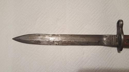 Does anyone here know what kind of bayonet this is and from what war and what country?