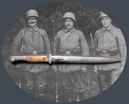 Imperial German M1871 Sword-Bayonet