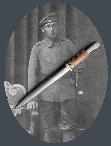 Imperial German M1871 Sword-Bayonet