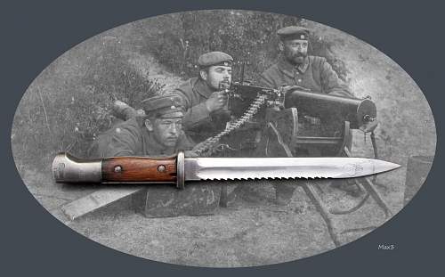 Imperial German M1871 Sword-Bayonet