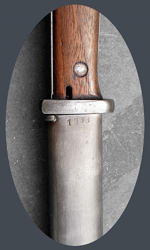 Imperial German M1871 Sword-Bayonet