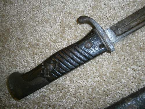 WWI M1898 Bayonet