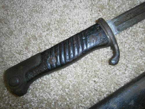 WWI M1898 Bayonet