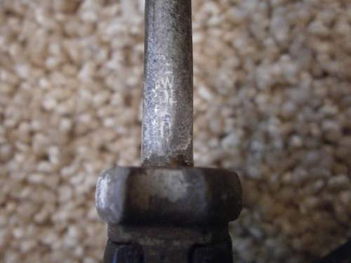 WWI M1898 Bayonet