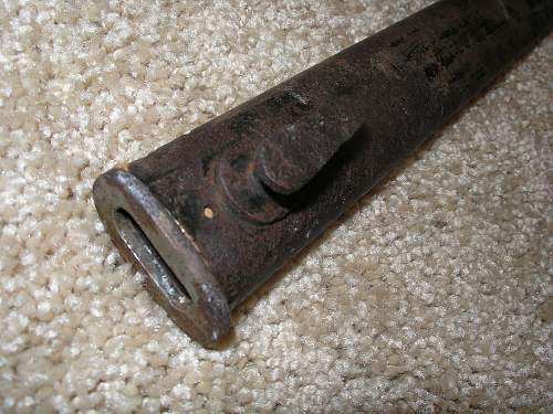 WWI M1898 Bayonet