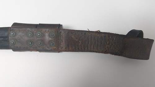 ww1 1884/98 saw back Bayonet