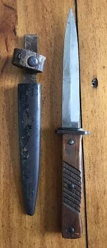 Thoughts On trench Knives
