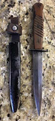 Thoughts On trench Knives