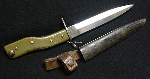 WW I ersatz trench knife