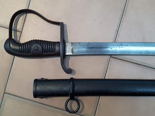 Need help identify this sword