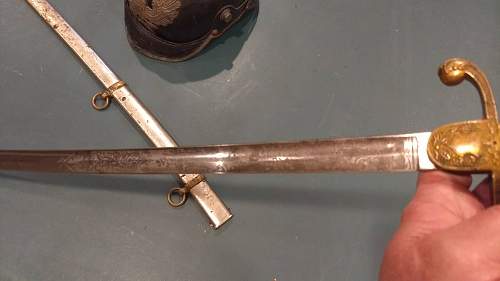 PLEASE HELP - TR GERMAN Cavalry SWORD?