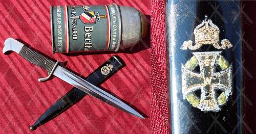 That WWI German &amp; occasional Austrian Trench Knife Thread