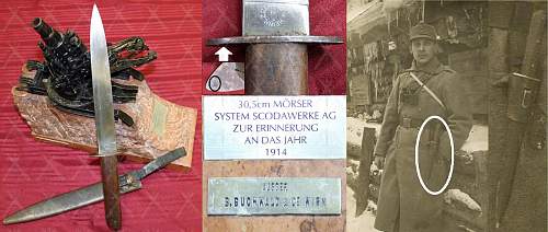 That WWI German &amp; occasional Austrian Trench Knife Thread