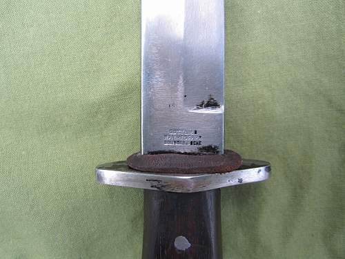 FAKE ALERT: WW1 Gottieb Hammersfahr trench knife&quot;.