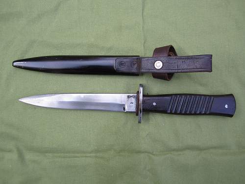 FAKE ALERT: WW1 Gottieb Hammersfahr trench knife&quot;.